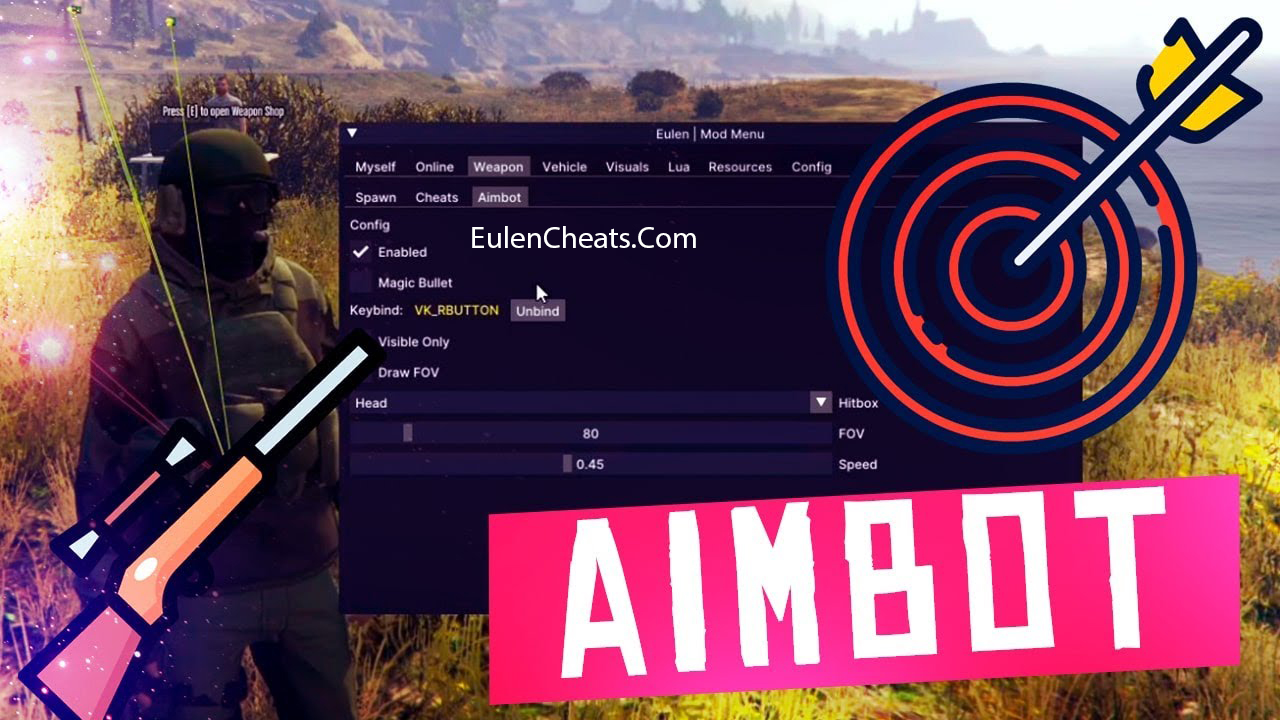 How to use Aimbot in FiveM ⚡ Cheats